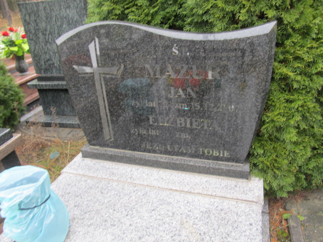 Jan Mazur 1935 Zawiercie - Grobonet - Wyszukiwarka osób pochowanych