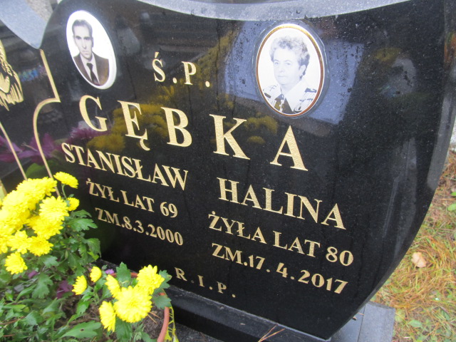 Stanisław Gębka Zawiercie - Grobonet - Wyszukiwarka osób pochowanych