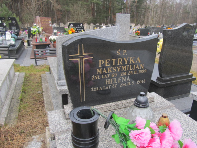 Maksymilian Petryka Zawiercie - Grobonet - Wyszukiwarka osób pochowanych