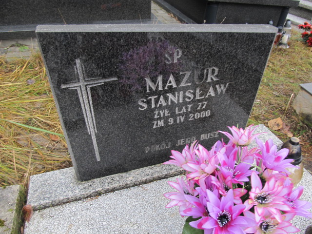Stanisław Mazur Zawiercie - Grobonet - Wyszukiwarka osób pochowanych