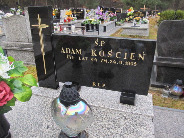 Adam Koścień Zawiercie - Grobonet - Wyszukiwarka osób pochowanych