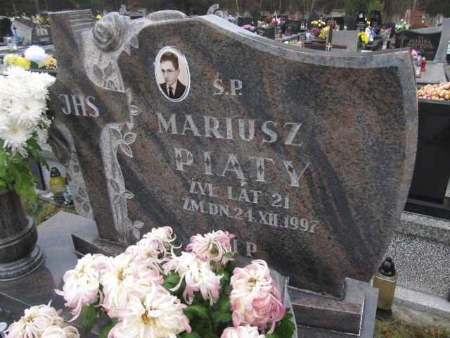 Mariusz Piąty Zawiercie - Grobonet - Wyszukiwarka osób pochowanych