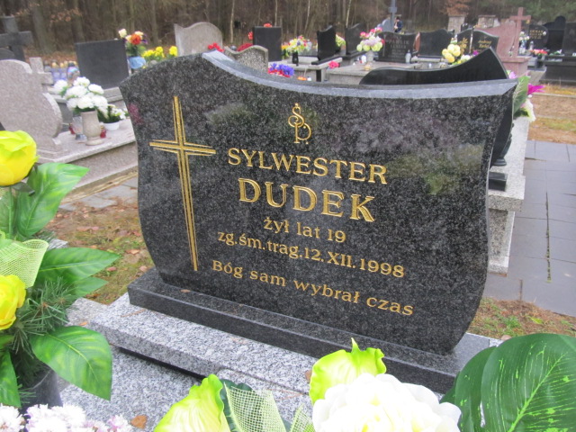 Sylwester Dudek Zawiercie - Grobonet - Wyszukiwarka osób pochowanych
