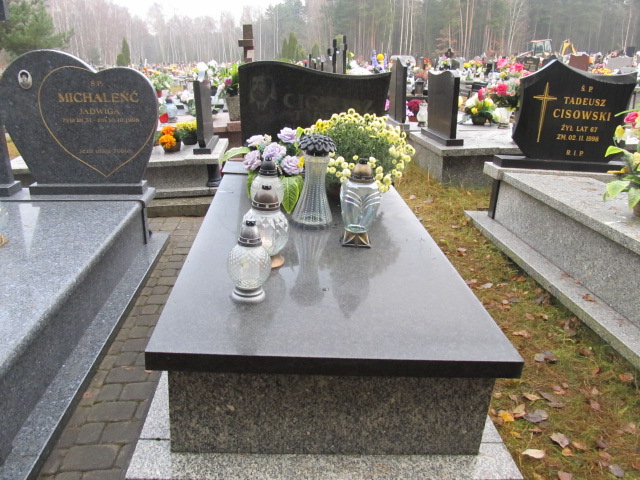 Grób Lucyna Cichosz
