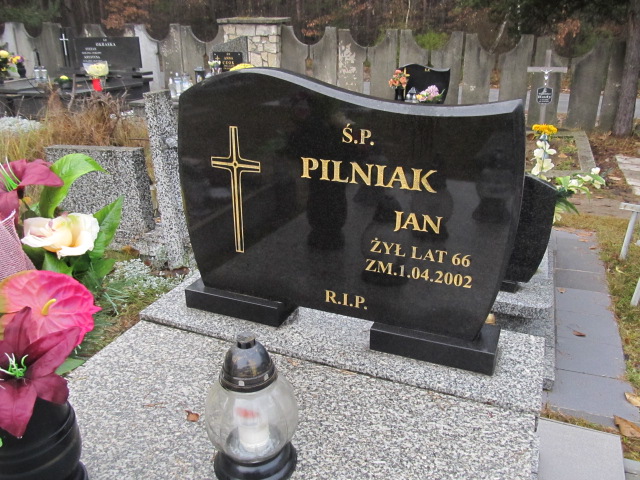 Jan Pilniak Zawiercie - Grobonet - Wyszukiwarka osób pochowanych