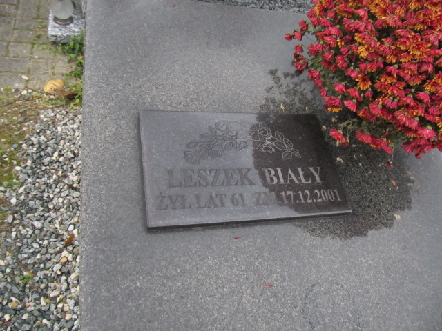 Leszek Biały Zawiercie - Grobonet - Wyszukiwarka osób pochowanych