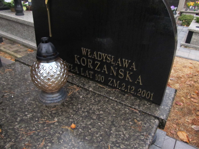 Władysława Korzańska Zawiercie - Grobonet - Wyszukiwarka osób pochowanych