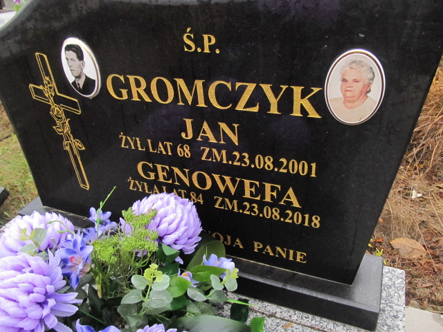 Genowefa Gromczyk 1934 Zawiercie - Grobonet - Wyszukiwarka osób pochowanych