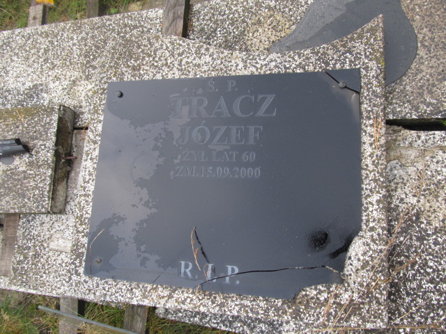 Józef Tracz Zawiercie - Grobonet - Wyszukiwarka osób pochowanych