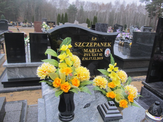 Marian Szczepanek 1937 Zawiercie - Grobonet - Wyszukiwarka osób pochowanych