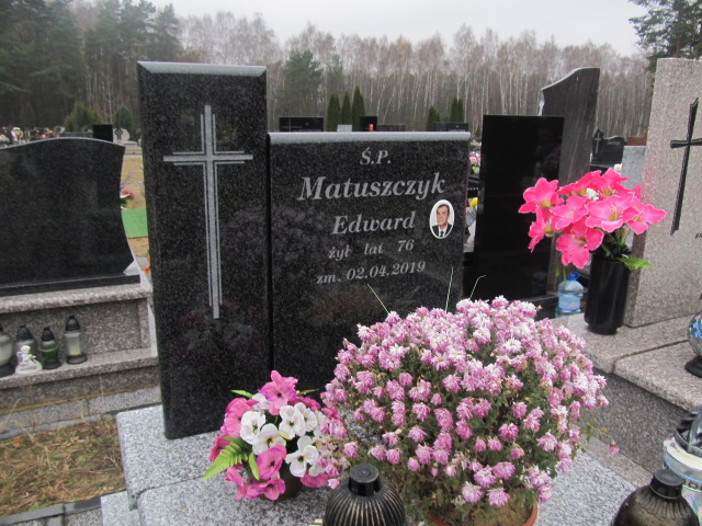 Barbara Matuszczyk 1948 Zawiercie - Grobonet - Wyszukiwarka osób pochowanych