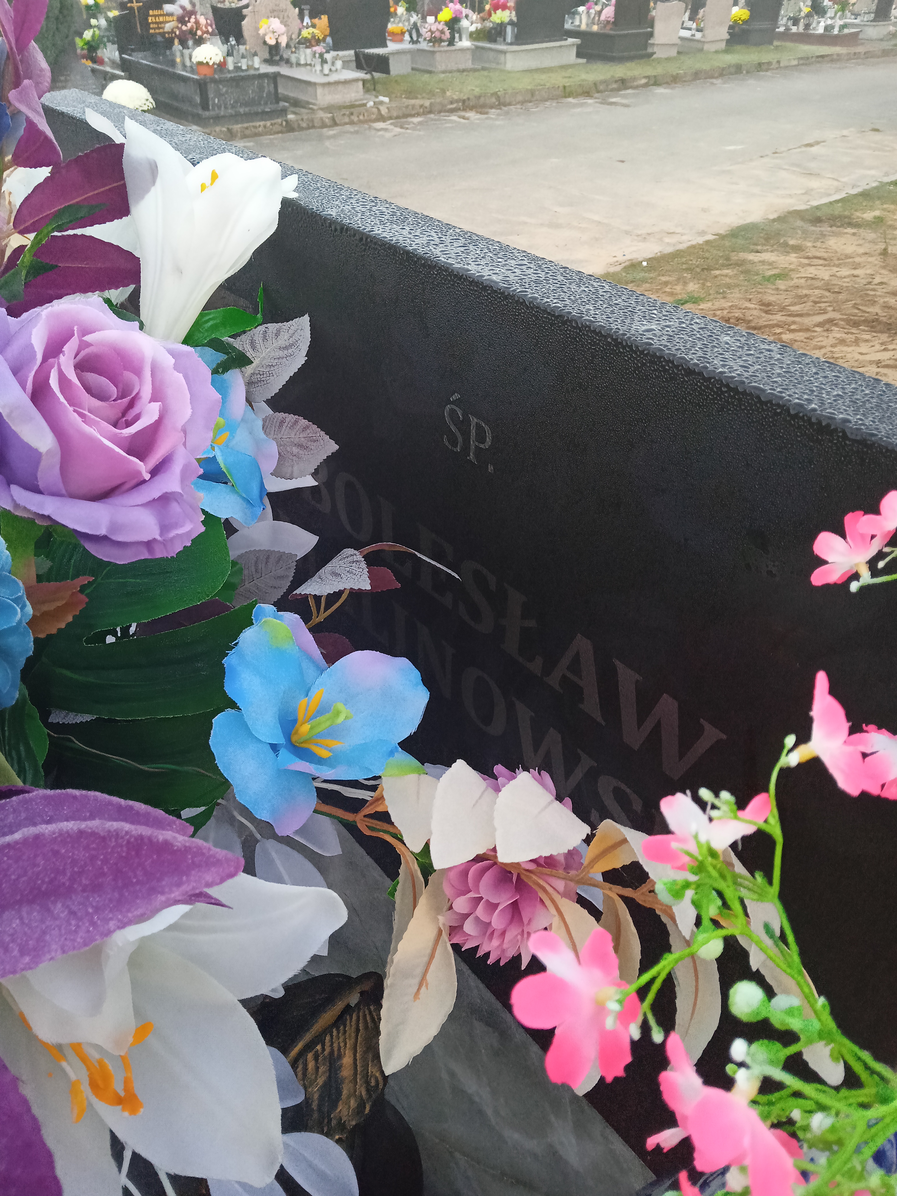 Grób Honorata Malinowska