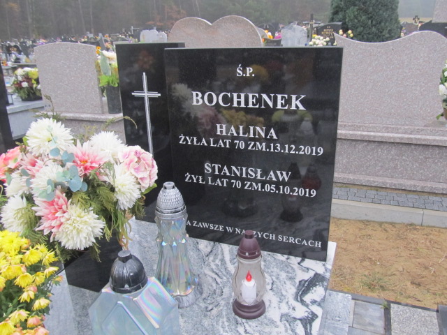 Halina Bochenek 1949 Zawiercie - Grobonet - Wyszukiwarka osób pochowanych