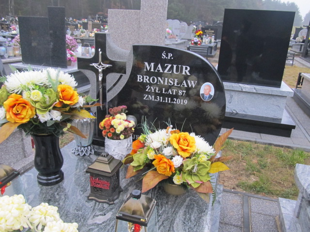 Bronisław Mazur 1932 Zawiercie - Grobonet - Wyszukiwarka osób pochowanych