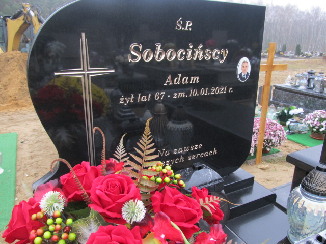 Adam Sobociński 1953 Zawiercie - Grobonet - Wyszukiwarka osób pochowanych