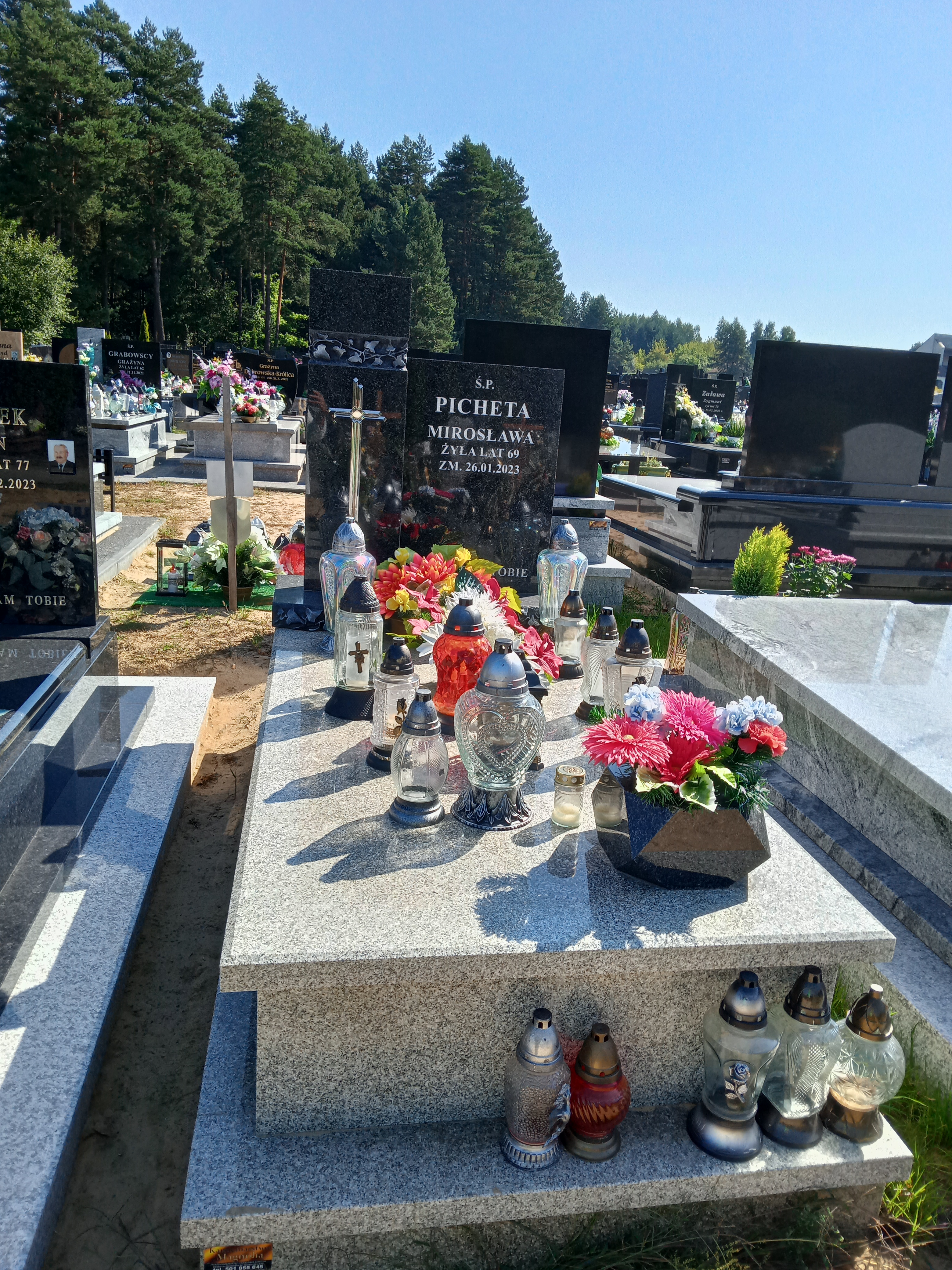 Zdjęcie grobu