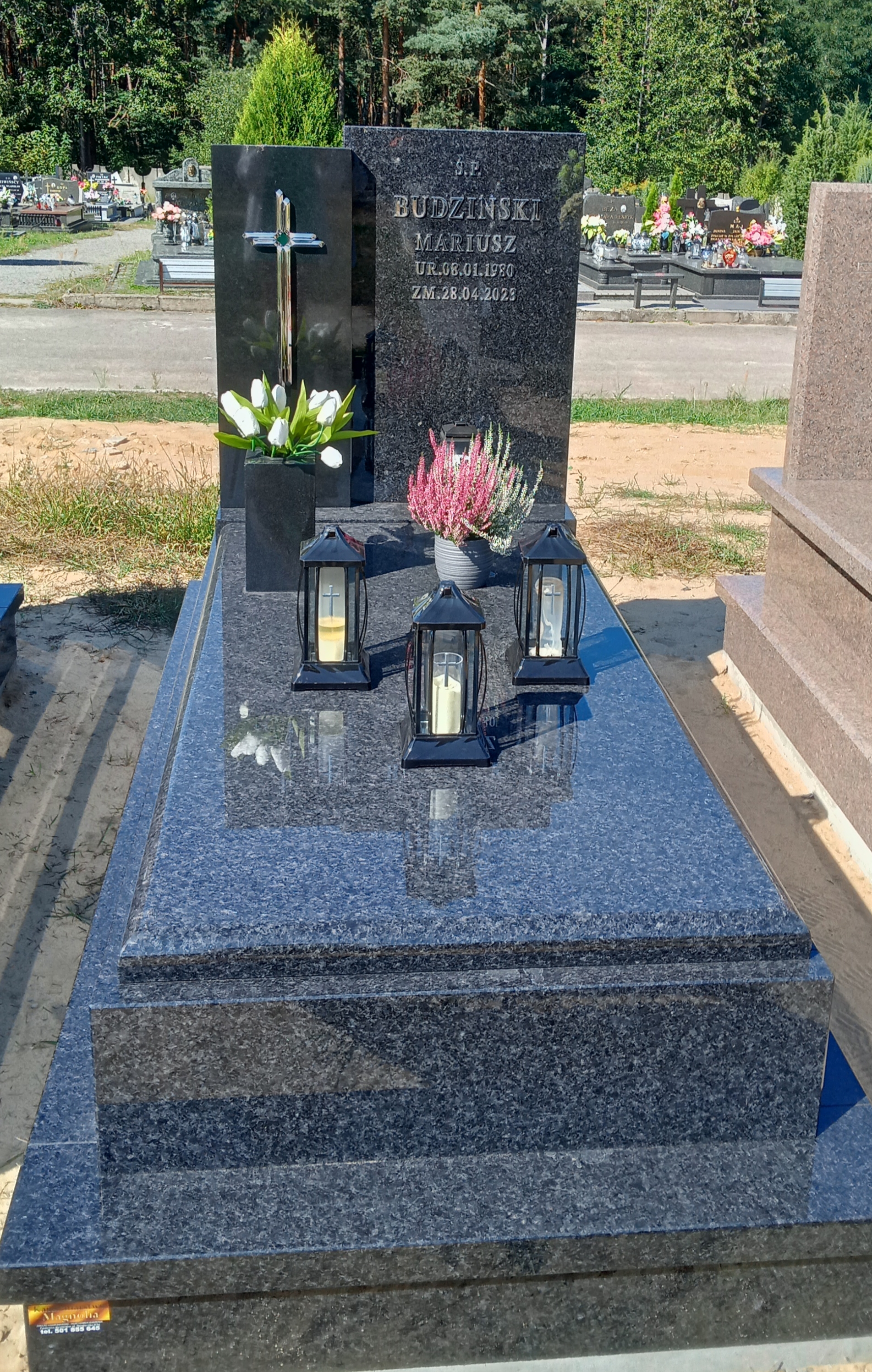 Mariusz Budziński 1980 Zawiercie - Grobonet - Wyszukiwarka osób pochowanych