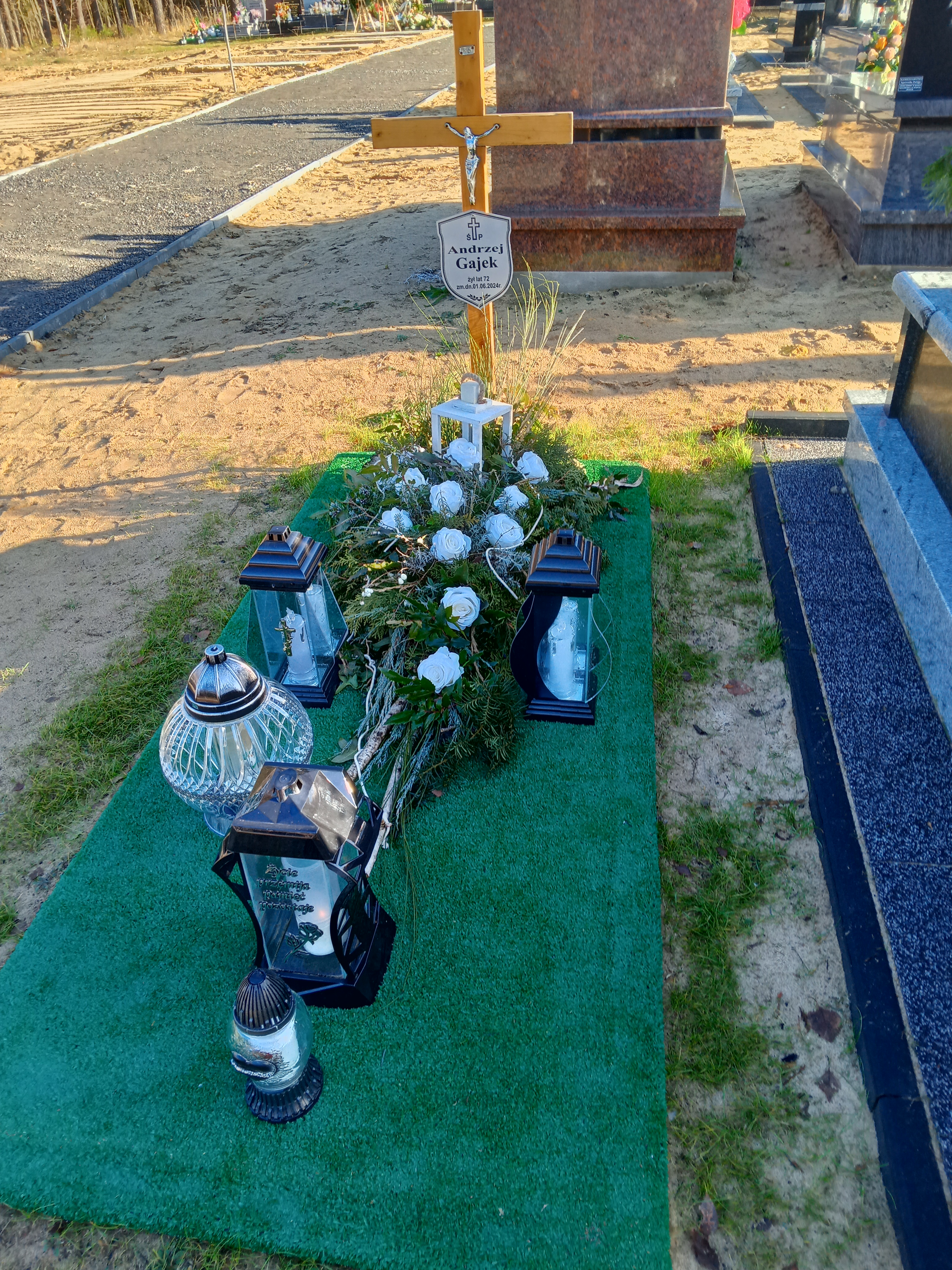 Andrzej Gajek 1952 Zawiercie - Grobonet - Wyszukiwarka osób pochowanych