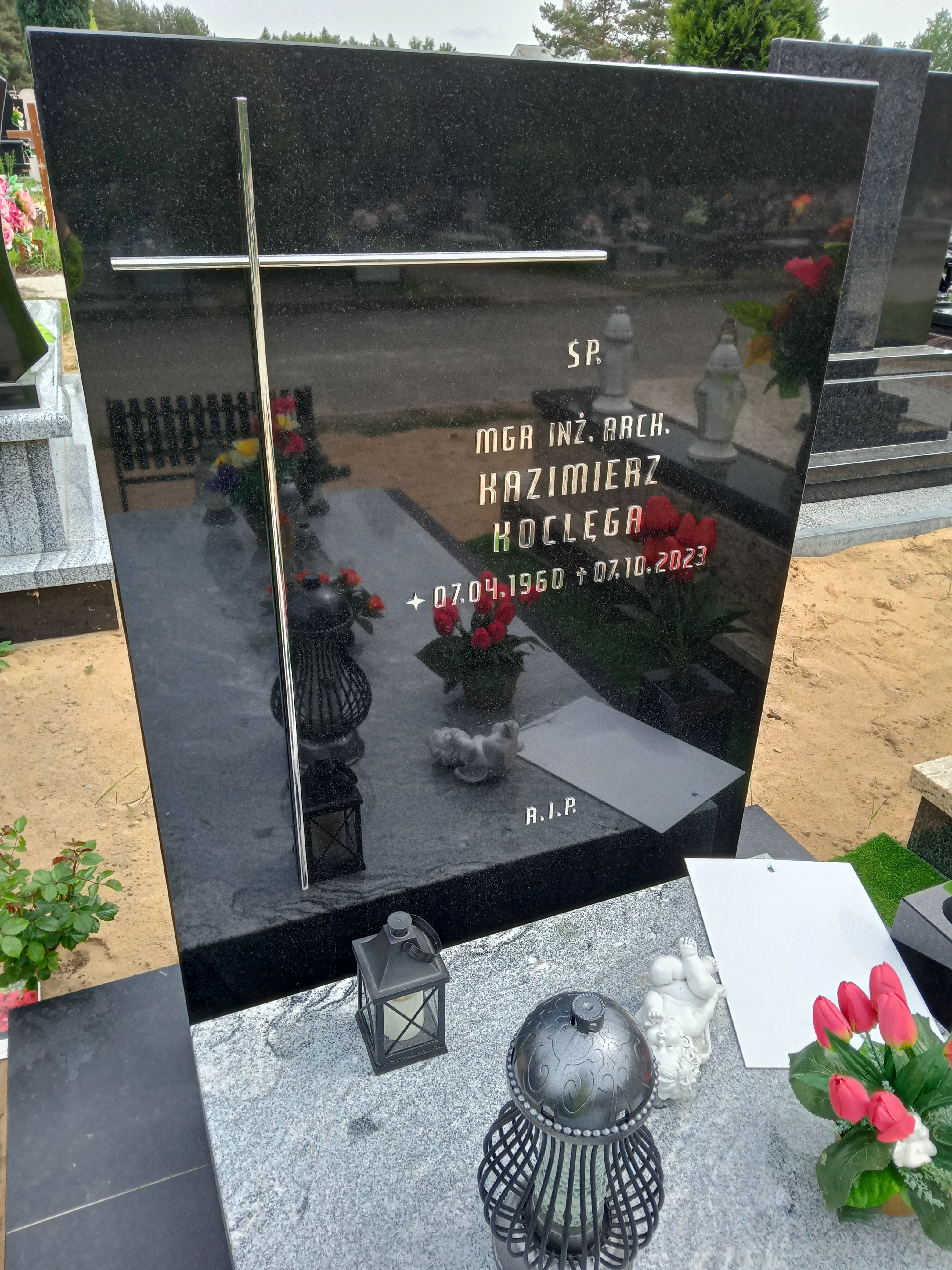 Kazimierz Koclęga 1960 Zawiercie - Grobonet - Wyszukiwarka osób pochowanych