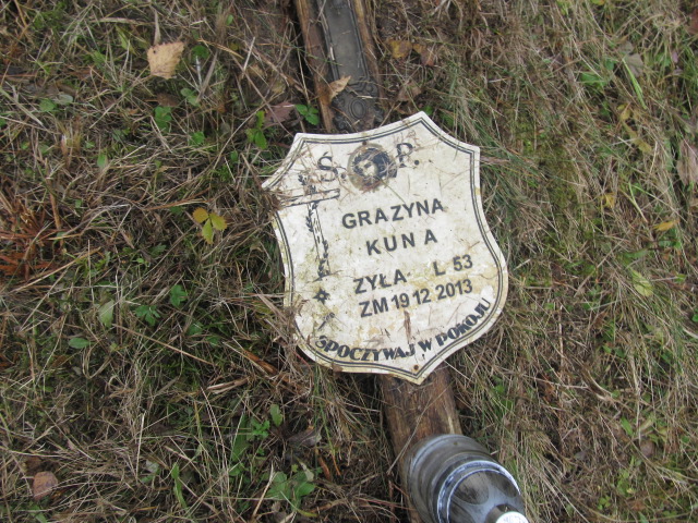 Grażyna Kuna 1960 Zawiercie - Grobonet - Wyszukiwarka osób pochowanych