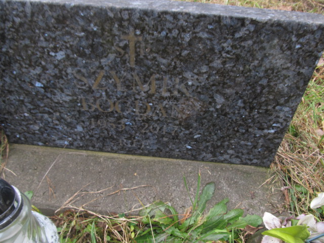 Bogdan Szymik 1953 Zawiercie - Grobonet - Wyszukiwarka osób pochowanych