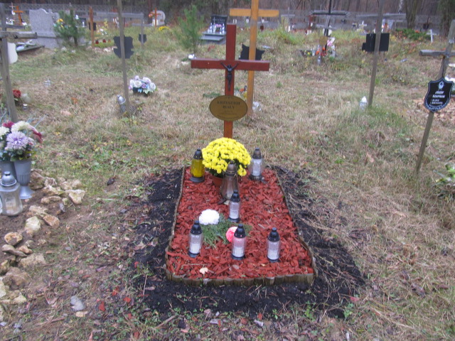 Grób Krzysztof Biały