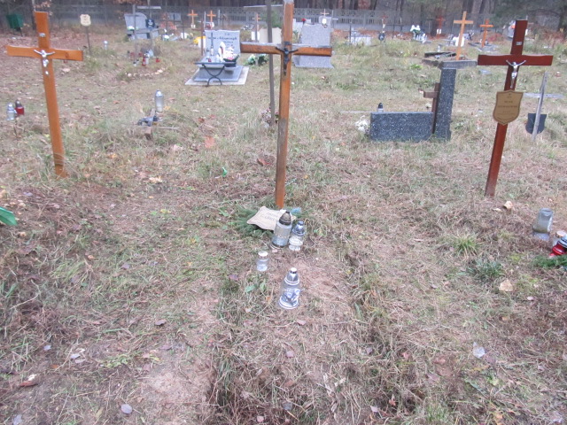 Grób Zdzisław Gabrysch